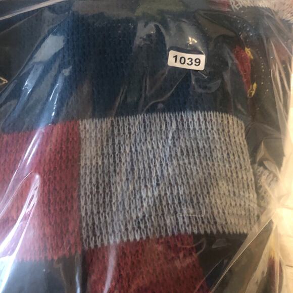 Oleg Cassini Crewneck Sweater Mens Large Grandpa Dad Preppy Made In USA Vtg 80’s - Picture 10 of 10